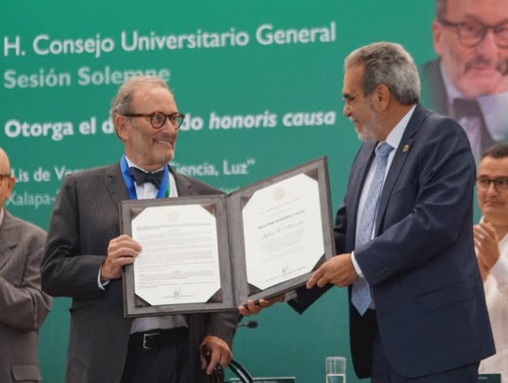 Entrega UV reconocimiento Honoris Causa a tres destacados académicos (+VIDEO) 