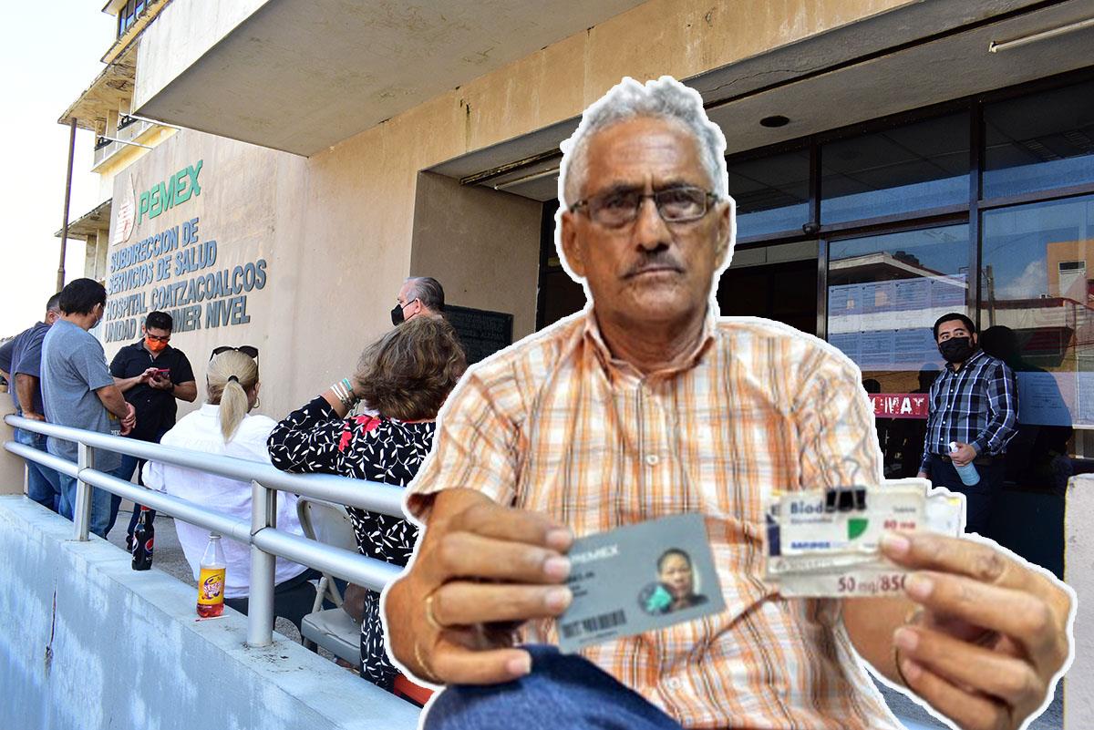 Crítico desabasto de medicamentos y falta de especialistas en Hospital de Pemex en Coatzacoalcos 