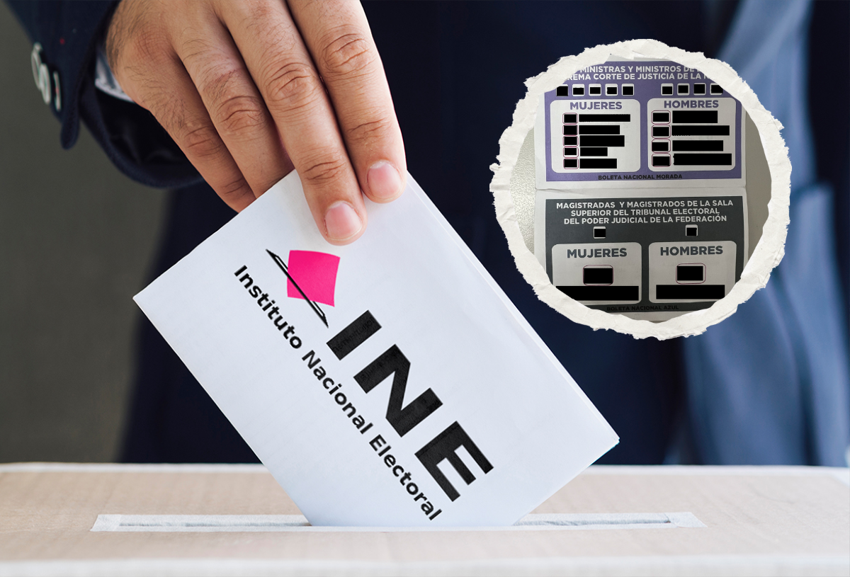 INE prohíbe reparto de acordeones previo a elección judicial del 1 de junio