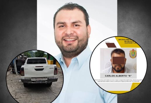 Dirigente estatal del PAN señala irregularidades en detención de Carlos Alberto "N"; es tío de candidato 
