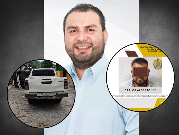 Dirigente estatal del PAN señala irregularidades en detención de Carlos Alberto "N"; es tío de candidato 