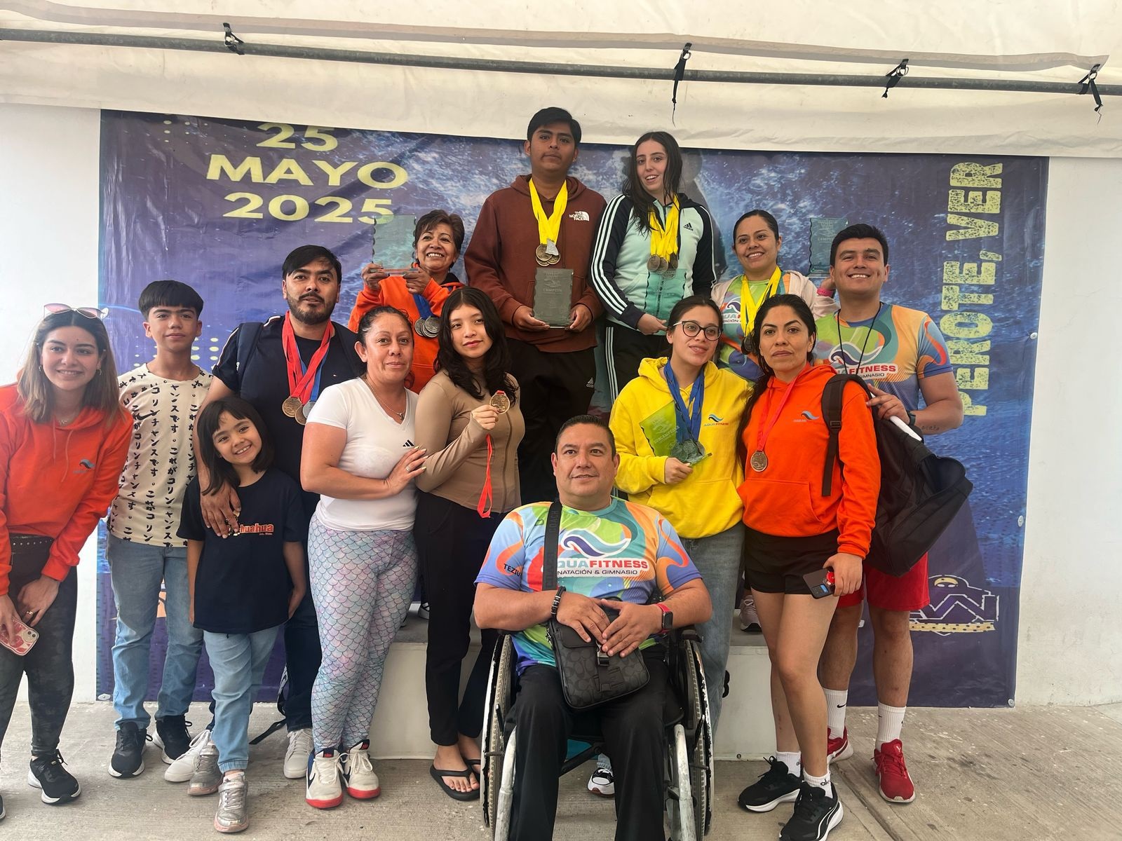 Éxito evento de la LVN en Perote