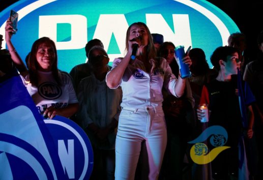 Con llamado a "defender el voto", cierra campaña Maribel Ramírez en Xalapa