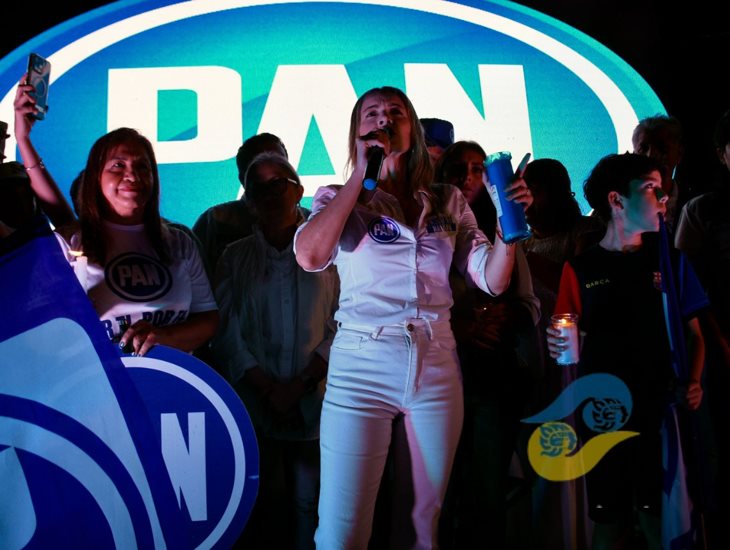 Con llamado a "defender el voto", cierra campaña Maribel Ramírez en Xalapa
