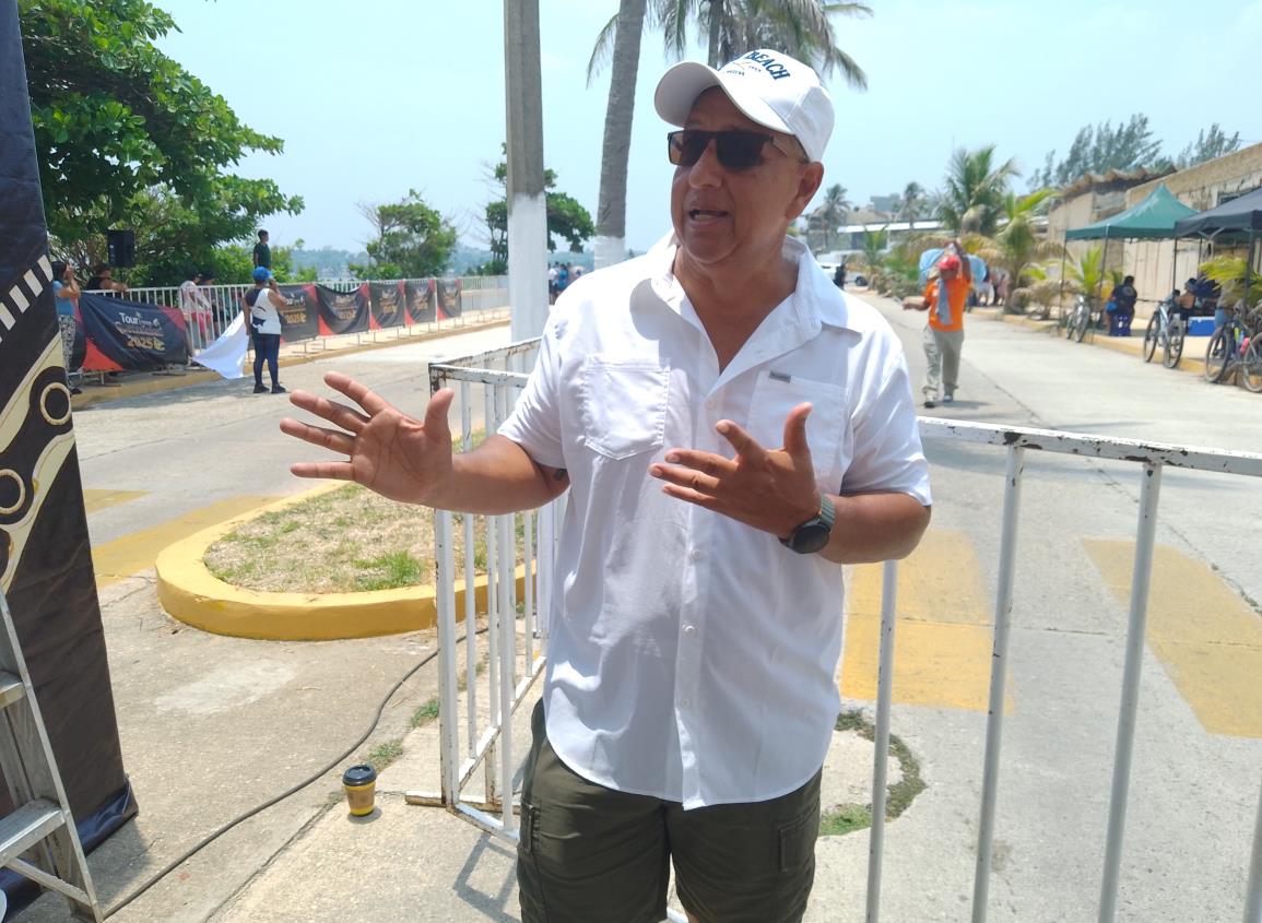 Mario Villarreal resalta resultados de la natación veracruzana
