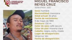 Desaparece Miguel Francisco Reyes Cruz en el puerto de Veracruz