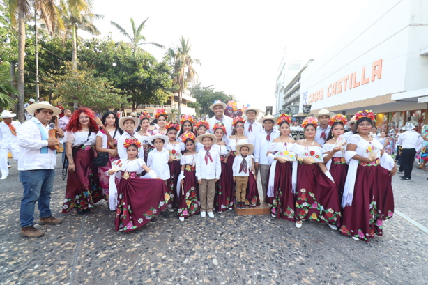 Contingentes regionales destacan en Encuentro Cultural Yolpaki