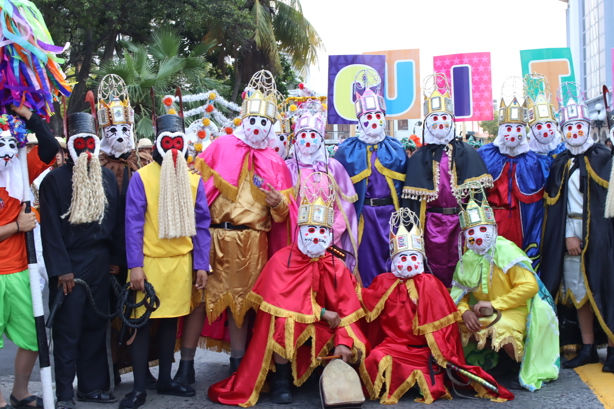 Contingentes regionales destacan en Encuentro Cultural Yolpaki