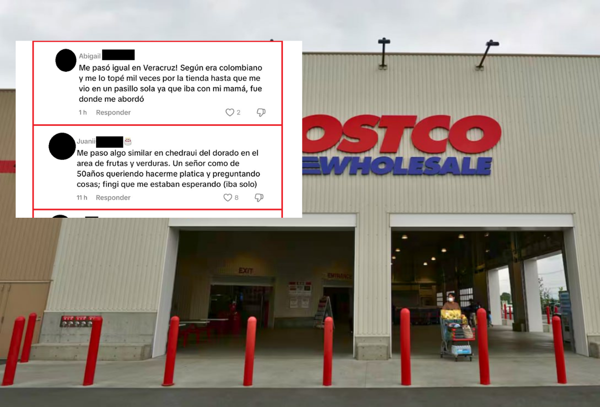 Mujeres en Veracruz denuncian que presuntos extranjeros las abordan en Costco, plazas y cafés