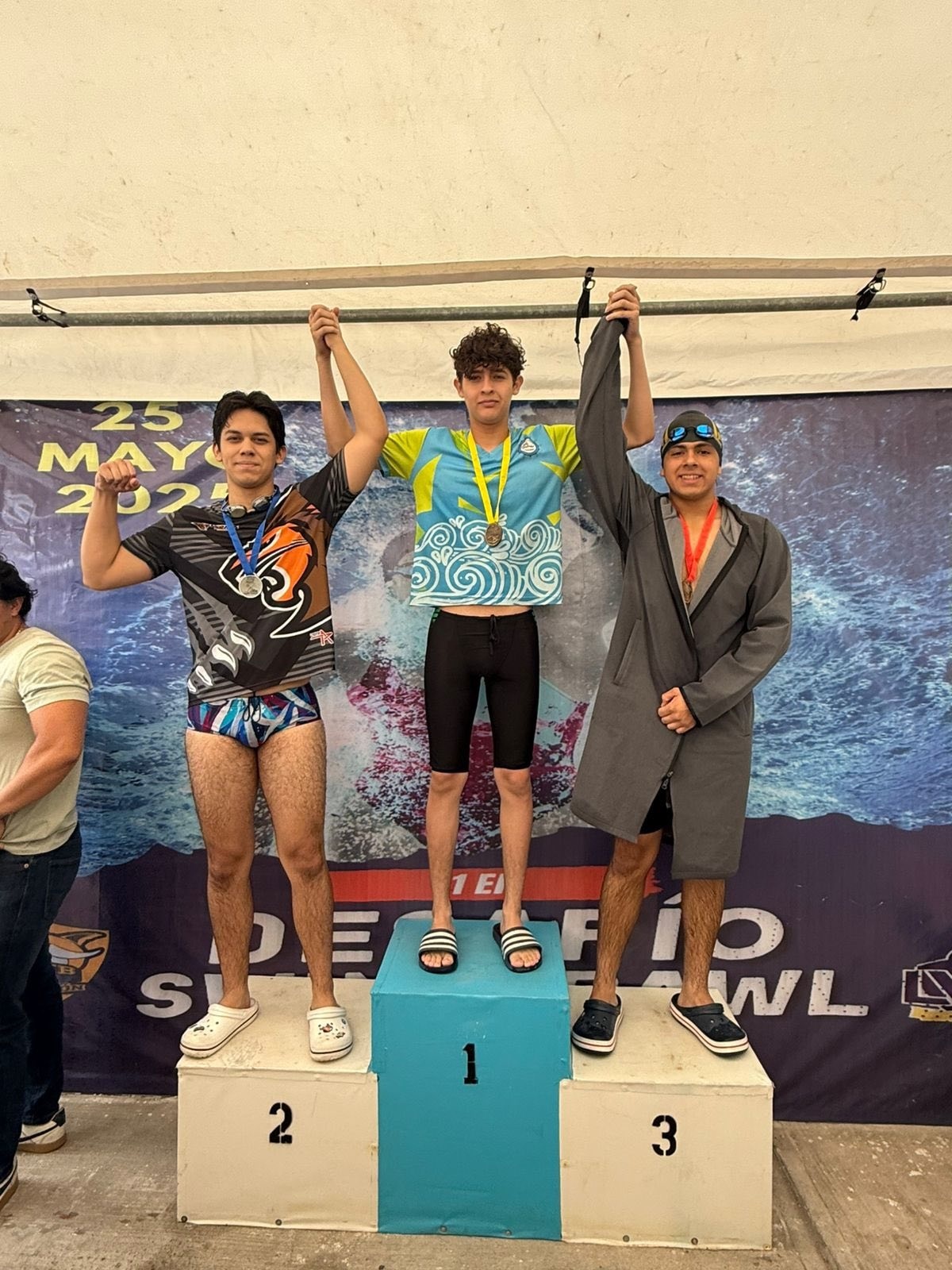 Destaca Club MARES en torneo de natación