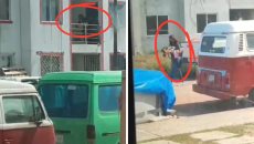 Se viraliza operativo de la FGR en un departamento de Veracruz | VIDEO