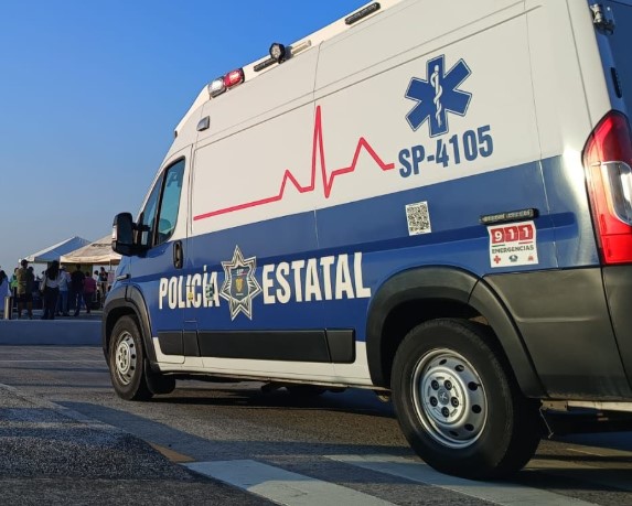 Patrulla de la SSP de Veracruz cae en barranca; hay 2 policías desaparecidos