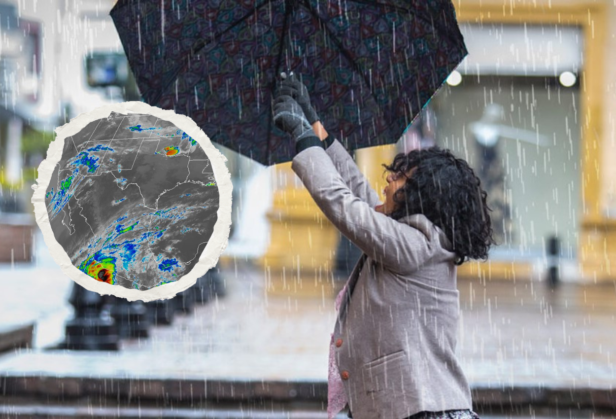 PC vigila depresión tropical que podría convertirse en tormenta en Veracruz