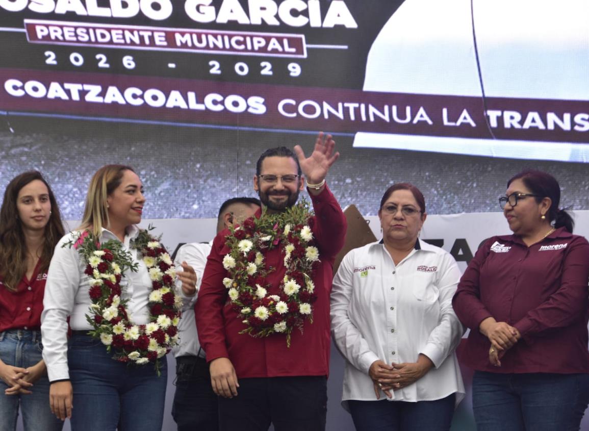 Por amor a Coatzacoalcos nos va a ir muy bien: Pedro Miguel l VIDEO