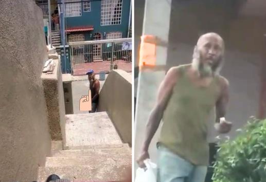 ¡Pero qué asco! Exhiben a sujeto acosando a menor de edad en Córdoba (+Video)