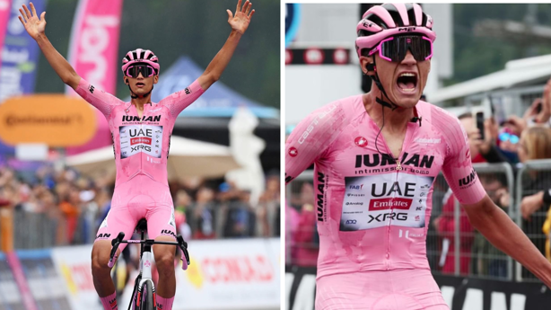 ¿Quién es Isaac del Toro, el ciclista mexicano que porta la maglia rosa en el Giro de Italia?