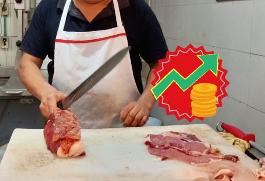 No solo el pollo; carne de res también ha subido de precio en Orizaba