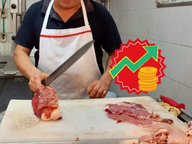 No solo el pollo; carne de res también ha subido de precio en Orizaba