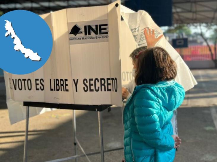 Elecciones 2025: ¿cuántas casillas se instalarán en Veracruz?
