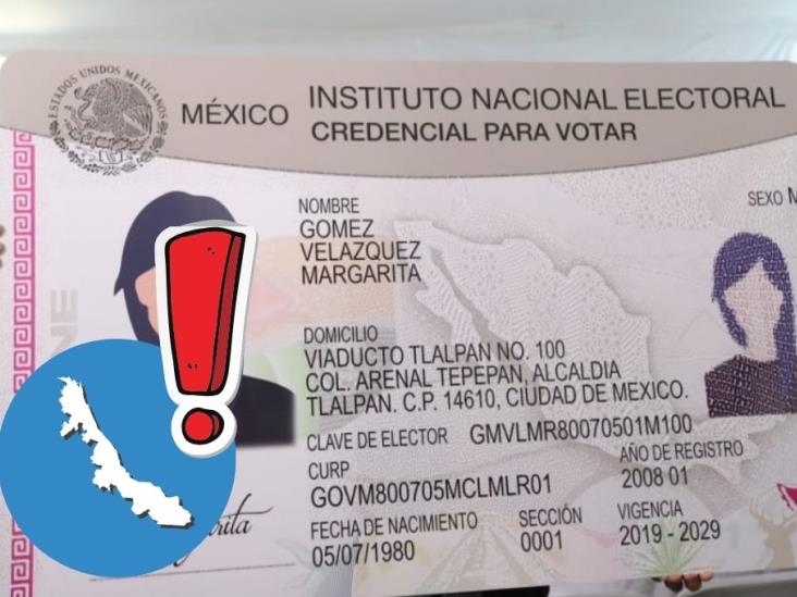 Elecciones en Veracruz: fecha límite para recoger la reimpresión del INE