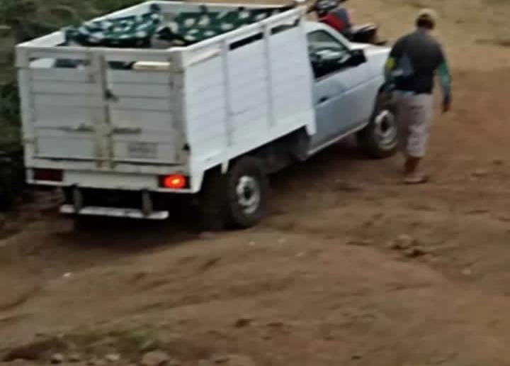 Roban una camioneta de carga en el poblado de Toro Prieto, en San Andrés Tuxtla