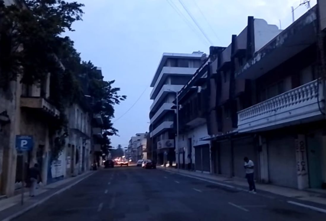 Segundo apagón masivo en dos días deja sin luz a Veracruz y Boca del Río