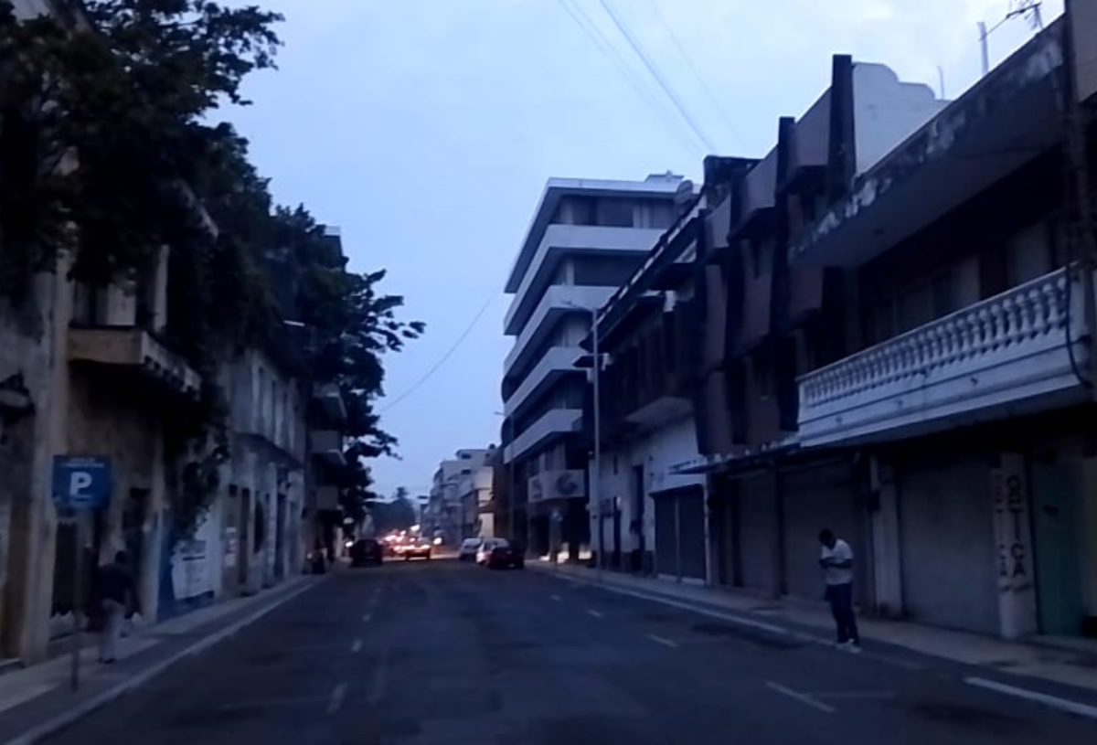 Segundo apagón masivo en dos días deja sin luz a Veracruz y Boca del Río
