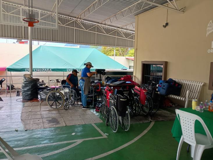 Enchúlame la Silla beneficia a más de 100 personas en región Orizaba (+Video)