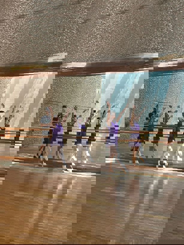 La danza une culturas en "Entre pasos", un espectáculo internacional