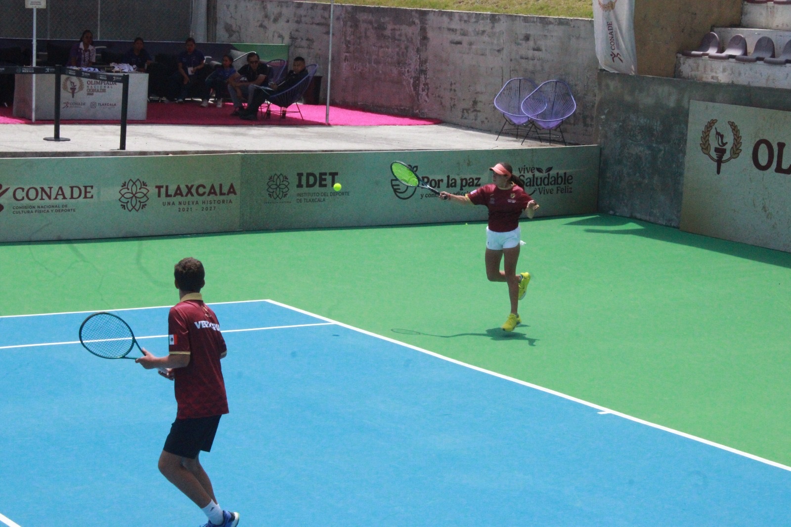 Logra Veracruz medallas en tenis dentro de la ON