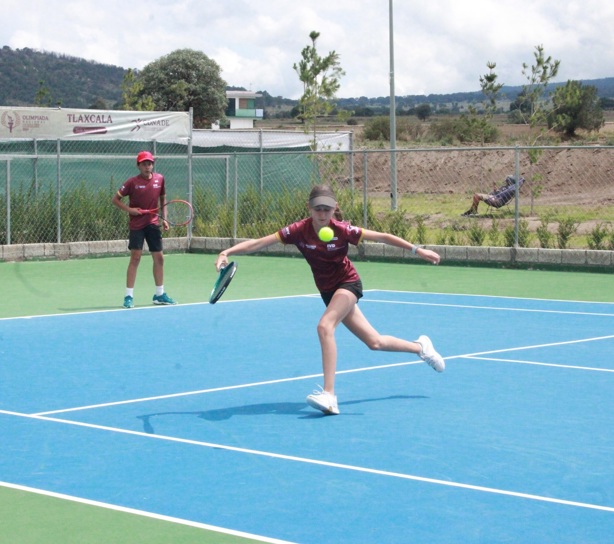 Logra Veracruz medallas en tenis dentro de la ON