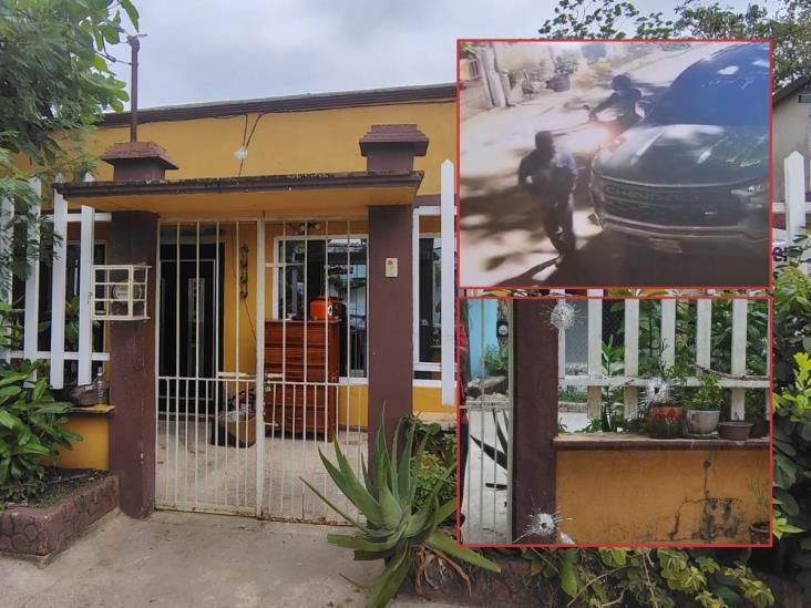 Nuevo atentado contra Juan Antonio Bautista López; balean casa del empresario de Las Choapas (+VIDEO)