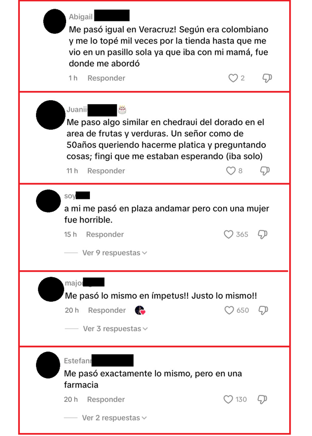 Mujeres en Veracruz denuncian que presuntos extranjeros las abordan en Costco, plazas y cafés