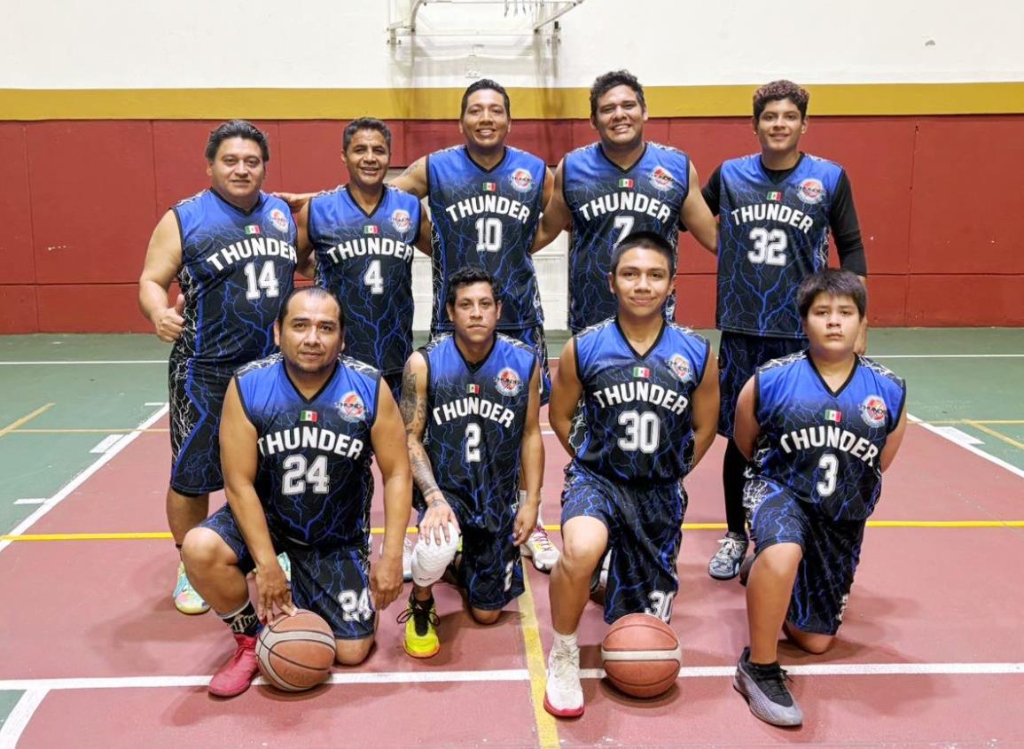 Patos y Thunder con un pie en la final de Primera Fuerza