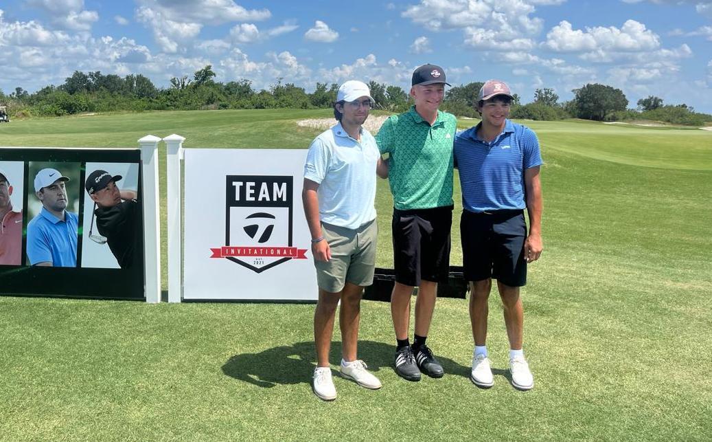 El porteño Toño López Moreno se ´codea´ con hijo de Tiger Woods