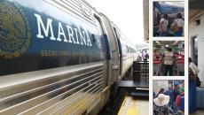 Tren Interoceánico: Esta cantidad de pasajeros que transportó durante marzo