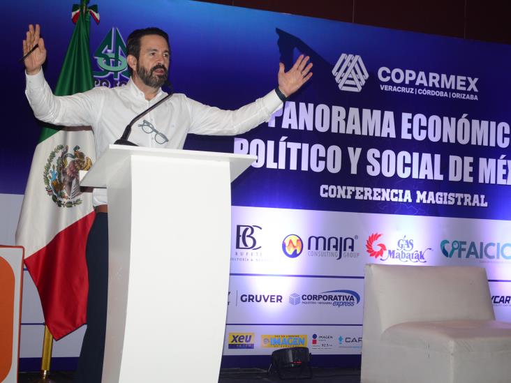 Coparmex Veracruz llevó a cabo su desayuno empresarial del mes de mayo