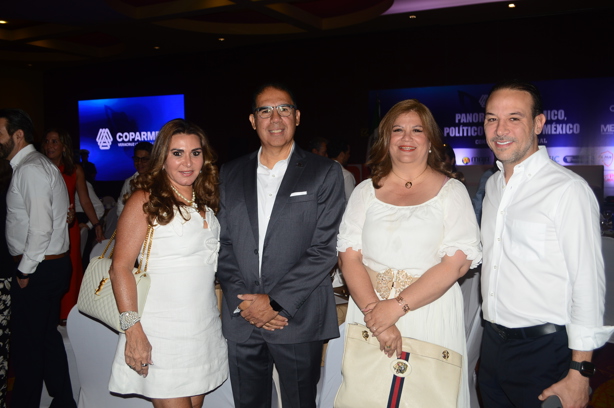 Coparmex Veracruz llevó a cabo su desayuno empresarial del mes de mayo