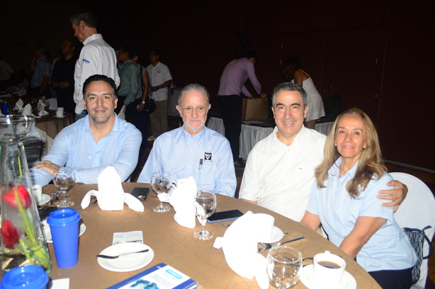 Coparmex Veracruz llevó a cabo su desayuno empresarial del mes de mayo
