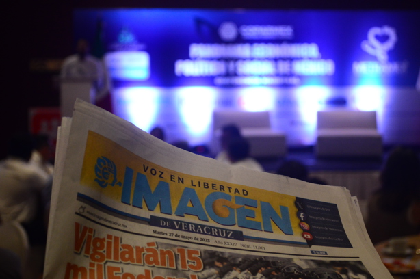 Coparmex Veracruz llevó a cabo su desayuno empresarial del mes de mayo