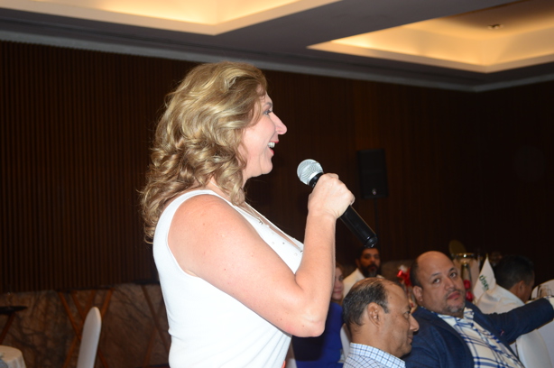 USEM Veracruz llevó a cabo su conferencia desayuno con mesa de negocios