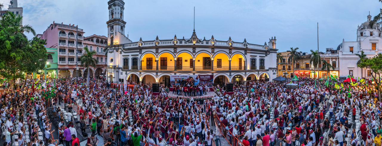 Con triunfo contundente, haremos historia en Veracruz el 1 de junio: Rosa María
