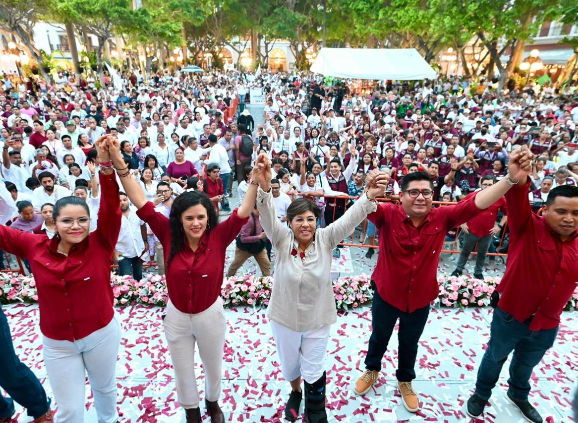 BRUTAL: LUISA MARIA ALCALDE
