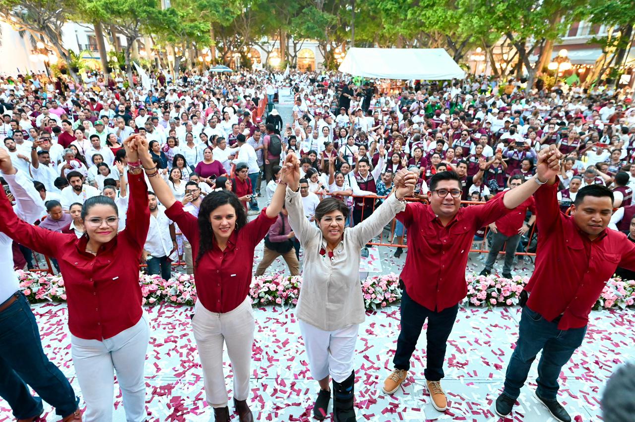 BRUTAL: LUISA MARIA ALCALDE