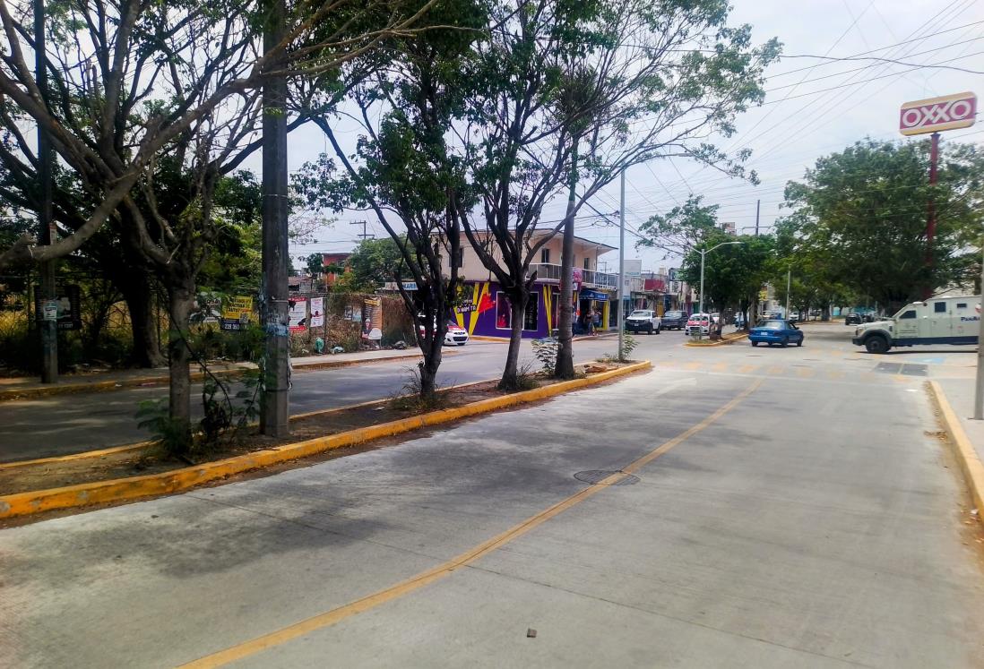 Vecinos de Palma Real en el puerto de Veracruz sufren más de 12 horas sin luz