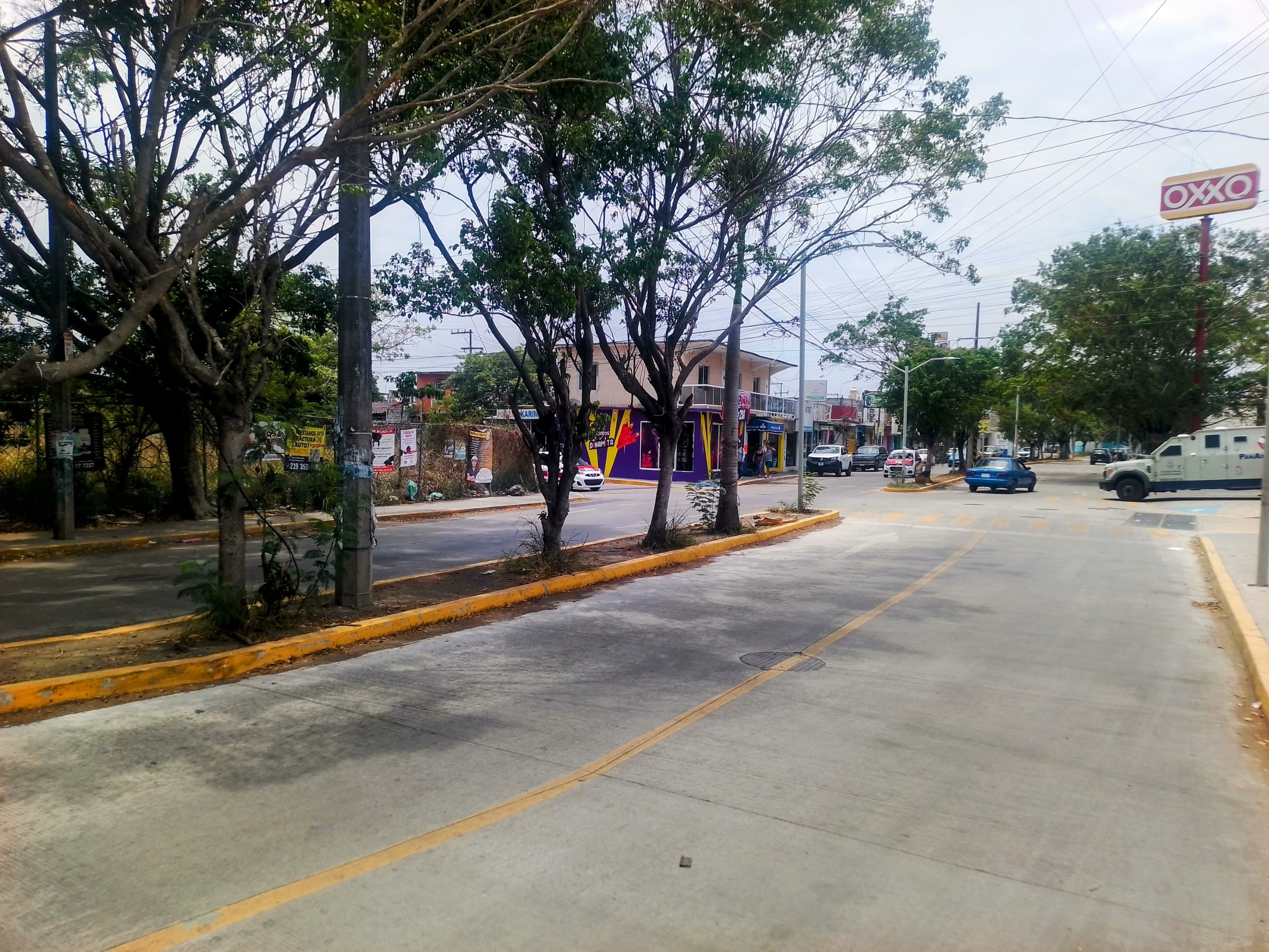 Vecinos de Palma Real en el puerto de Veracruz sufren más de 12 horas sin luz