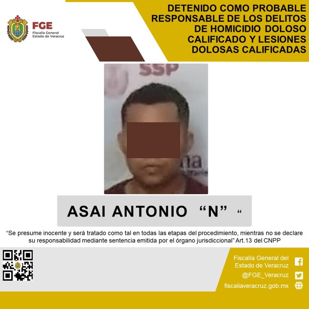 Caso Yesenia Lara: detienen a presunto asesino en zona rural de Texistepec, le aseguraron un arma | VIDEO