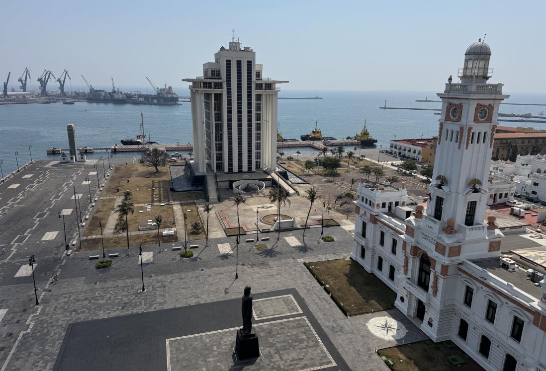 A esta hora será la temperatura máxima en Veracruz HOY viernes 30 de mayo