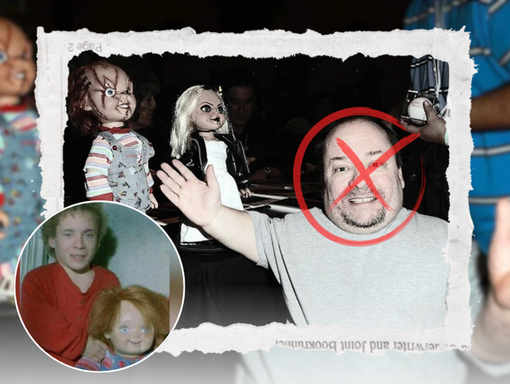 De Chucky al escándalo: las acusaciones contra el actor Ed Gale, antes de su muerte