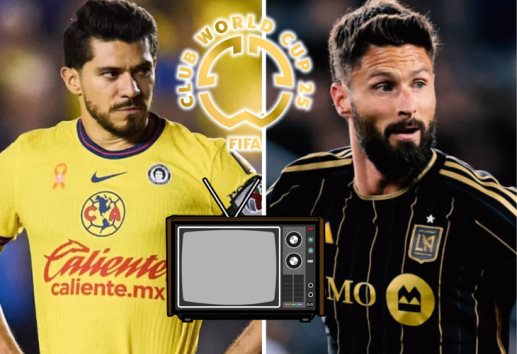 América vs LAFC por el Mundial de Clubes, ¿irá por TV abierta?